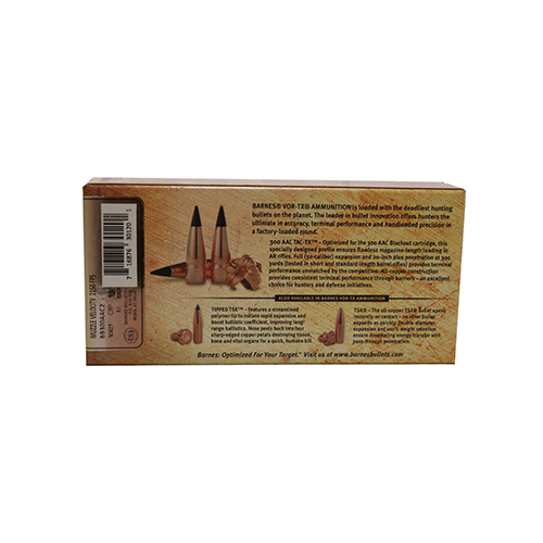 BARNES VOR-TX 300 AAC 120GR TAC-TX-BT 20RD 10BX/CS - for sale