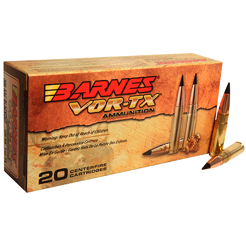 BARNES VOR-TX 300 AAC 120GR TAC-TX-BT 20RD 10BX/CS - for sale