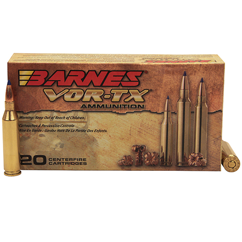 BARNES VOR-TX 243WIN 80GR TTSX BT 20 - for sale