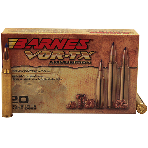BARNES VOR-TX 30-06 150GR TTSX BT 20RD 10BX/CS - for sale