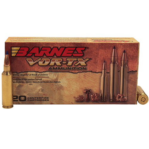 BARNES VOR-TX 300 WSM 165GR TTSX BT 20RD 10BX/CS - for sale