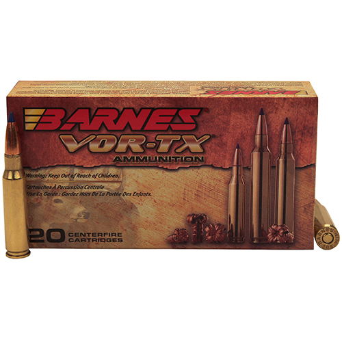 BARNES VOR-TX 308 WIN 168GR TTSX BT 20RD 10BX/CS - for sale