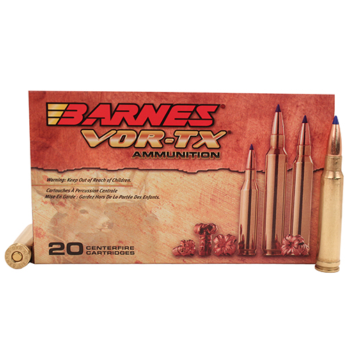 BARNES VOR-TX 338 WIN MAG 225GR TTSX BT 20RD 10BX/CS - for sale