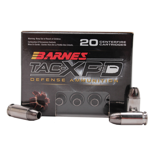 BARNES TAC-XPD 380 ACP 80GR TAC-XP 20RD 10BX/CS - for sale