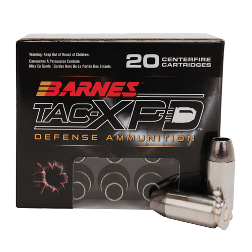 BARNES TAC-XPD 40SW 140GR HP 20/200 - for sale
