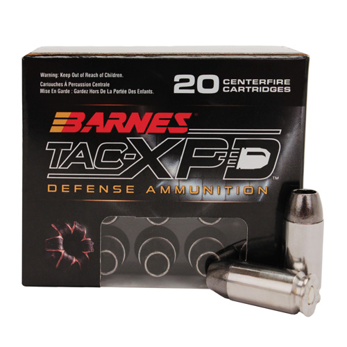 BARNES TAC-XPD 40SW 140GR HP 20/200 - for sale