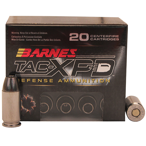 BARNES TAC-XPD 45ACP 185GR HP 20/200 - for sale