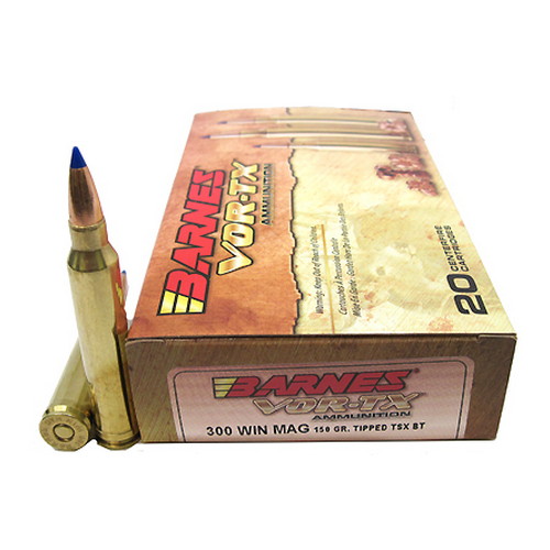 BARNES VOR-TX 300 WIN MAG 150GR TTSX BT 20RD 10BX/CS - for sale