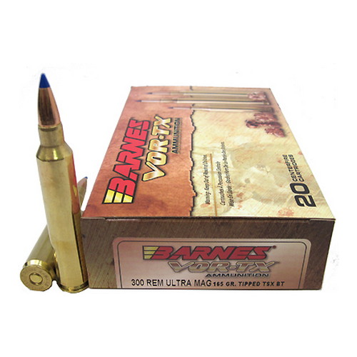 BARNES VOR-TX 300RUM 165GR TTSX 20 - for sale