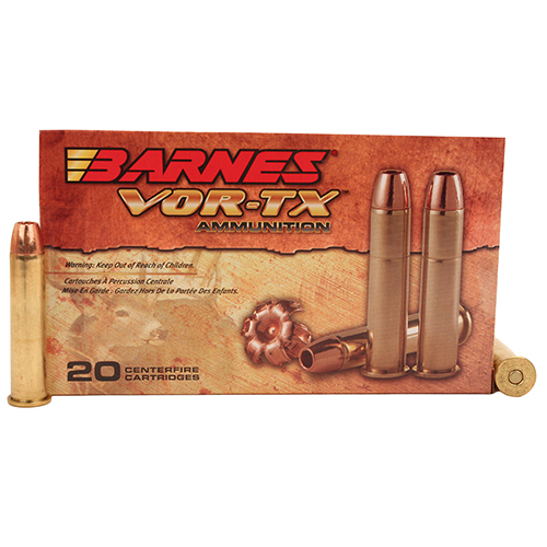 BARNES VOR-TX 45/70 GOVT 300GR TSX FN 20RD 10BX/CS - for sale