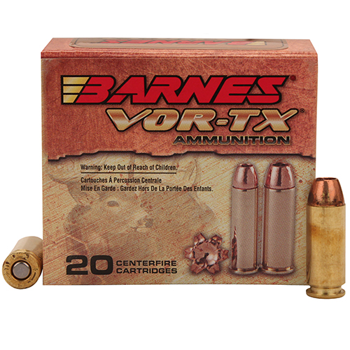 BARNES VOR-TX 10MM AUTO 155GR XPB 20RD 10BX/CS - for sale