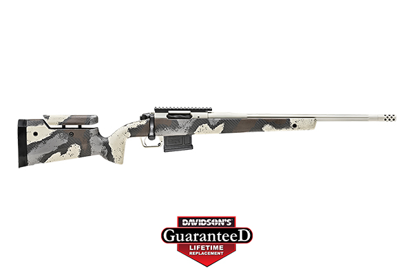 SPRINGFIELD 2020 WAYPOINT 6MM 20" FLUTED SS/RIDGELINE ADJ - for sale