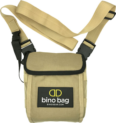 BINO DOCK BINO BAG TAN INCLUDES 3 STRAPS! - for sale