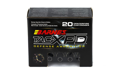 BARNES TAC-XPD 9MM 115GR HP 20/200 - for sale