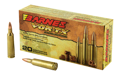 BARNES VOR-TX 22-250 REM 50GR TSX FB 20RD 10BX/CS - for sale