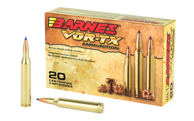 BARNES VOR-TX 25/06 100GR TTSX BT 20RD 10BX/CS - for sale