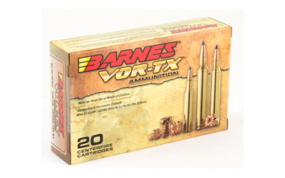BARNES VOR-TX 30-06 SPRG 168GR TTSX BT 20RD 10BX/CS - for sale