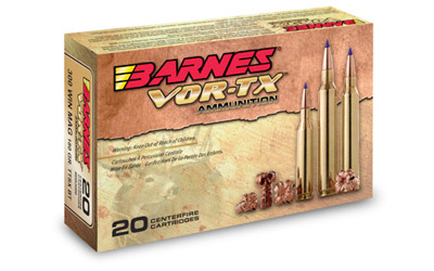 BARNES VOR-TX 300 AAC 110GR TAC-TX-FB 20RD 10BX/CS - for sale