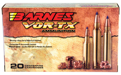 BARNES VOR-TX 300 WIN MAG 165GR TTSX BT 20RD 10BX/CS - for sale