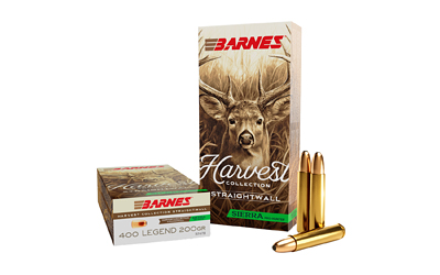 BARNES HARVEST 400 LEG 200GR PRO-HUNTER 20RD 10BX/CS - for sale