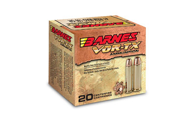 BARNES VOR-TX 41 REM MAG 180GR XPB 20RD 10BX/CS - for sale