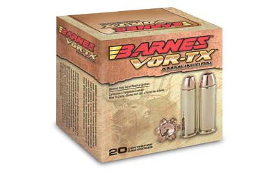 BARNES VOR-TX 44 REM MAG 225GR XPB 20RD 10BX/CS - for sale