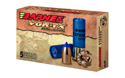 BARNES SLUG 12GA 2.75" 438GR EXPANDER TIPPED 5RD 20BX/CS - for sale