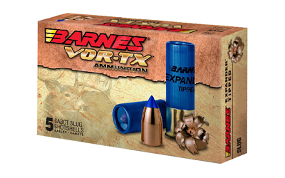 BARNES SLUG 20GA 2.75" 250GR EXPANDER TIPPED 5RD 20BX/CS - for sale