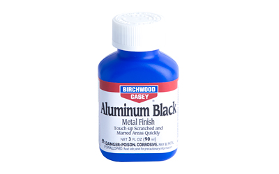 birchwood casey - Aluminum Black - PAB ALUM BLK METAL FINISH 3OZ BTL for sale