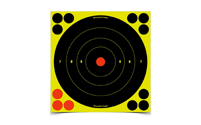 birchwood casey - Shoot-N-C - SHOOT-N-C 8IN BULLSEYE TARGET 6PK for sale
