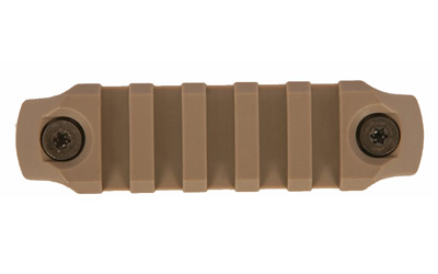 BCM RAIL SECTION--NYLON KEYMOD 3" RAIL FDE - for sale