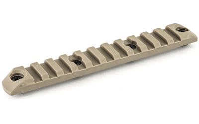 BCM RAIL SECTION--NYLON KEYMOD 5.5" RAIL FDE - for sale