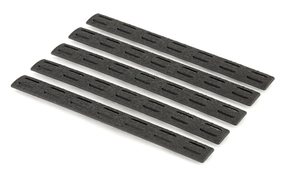 BCM RAIL PANEL KIT KEYMOD 5.5" BLACK 5 PACK - for sale