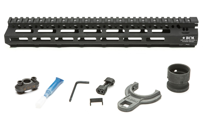 BCM RAIL MCMR 13" M-LOK BLACK FITS AR-15 - for sale