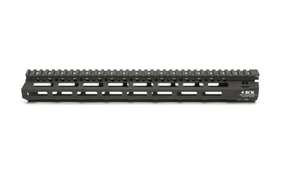 BCM RAIL MCMR 15" M-LOK BLACK FITS AR-15 - for sale