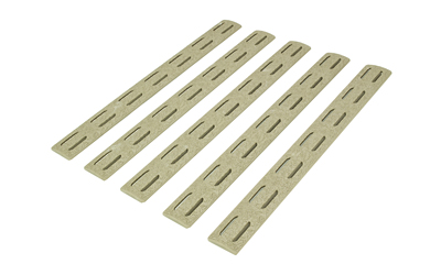 BCM RAIL PANEL KIT M-LOK 5.5" FDE 5 PACK - for sale