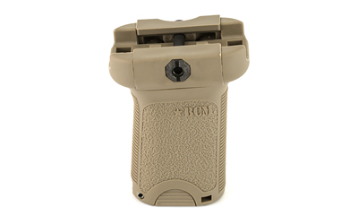 BCM VERTICAL GRIP SHORT FDE FITS PICATINNY RAILS - for sale