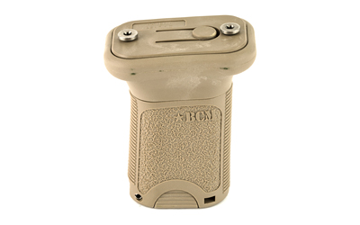 BCM VERTICAL GRIP SHORT FDE FITS KEYMOD RAILS - for sale