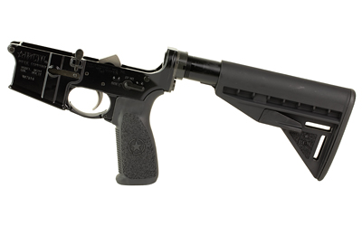 BCM CMPLT LWR RMS STK MOD 3 BLK BLEM - for sale