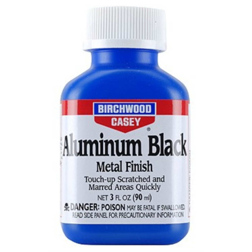 birchwood casey - Aluminum Black - PAB ALUM BLK METAL FINISH 3OZ BTL for sale