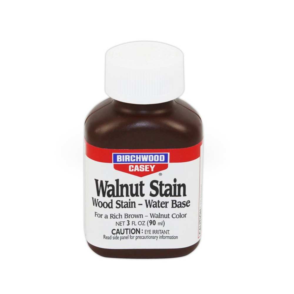 birchwood casey - Walnut Water Base - WS1 WALNUT STAIN 3OZ BTL for sale