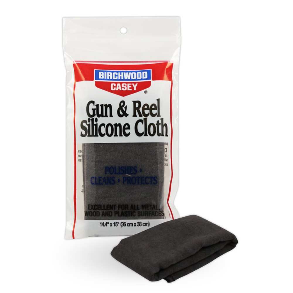 birchwood casey - Gun & Reel Silicone Cloth - SGRC SILCONE GUN/REEL CLOTH for sale