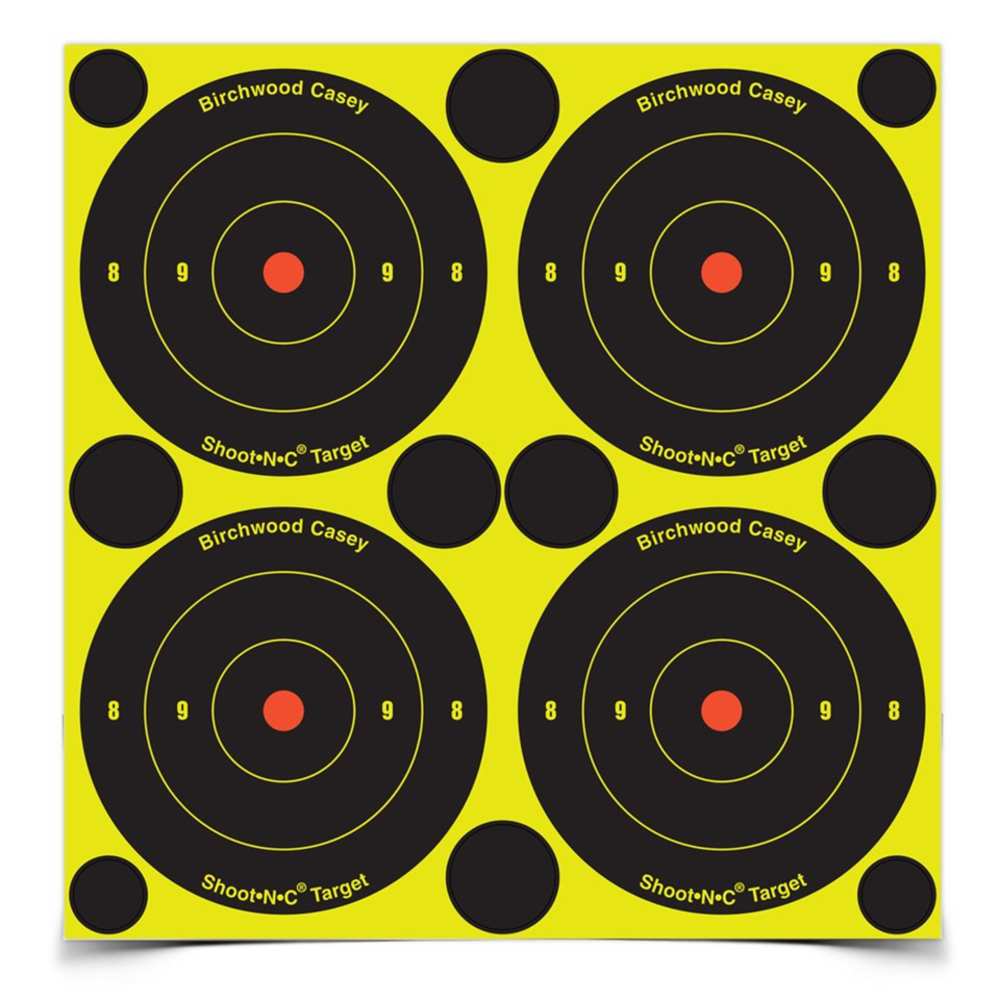 birchwood casey - Shoot-N-C - B318 SHT-N-C 3IN RND TGT 48 TARGETS for sale