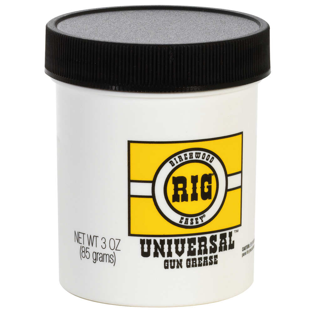 birchwood casey - RIG - RUG3 RIG UNIVERSAL GREASE 3 OUNCE JAR for sale