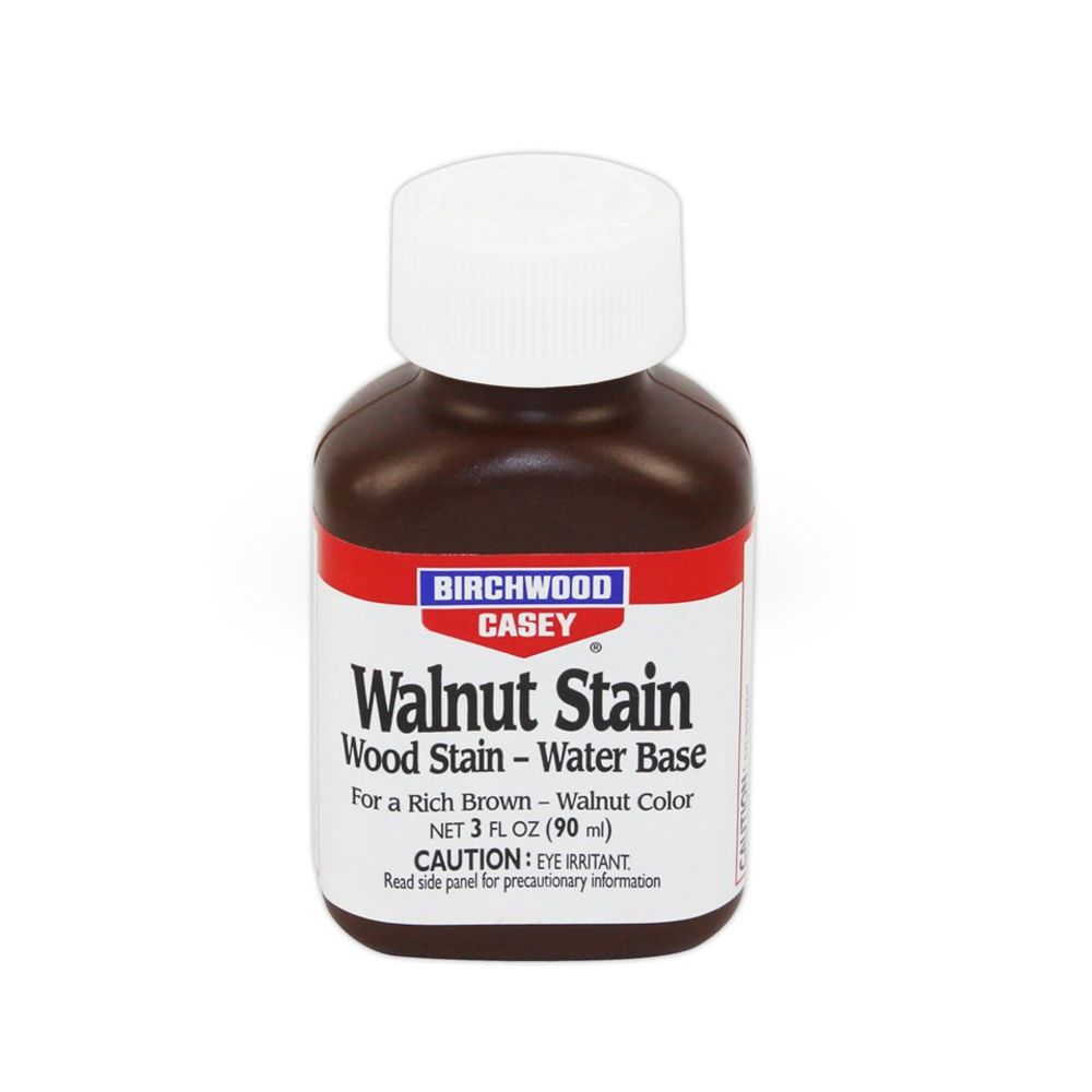 birchwood casey - Walnut Wood Stain - WS1 WALNUT STAIN 3OZ BTL for sale