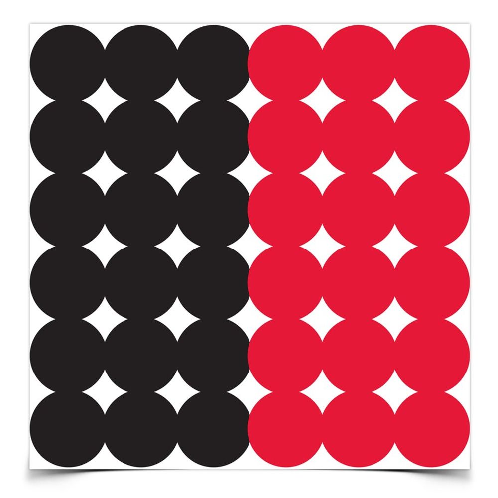 birchwood casey - Dirty Bird - DIRTY BIRD 1IN 216RED/216BLK TGT for sale