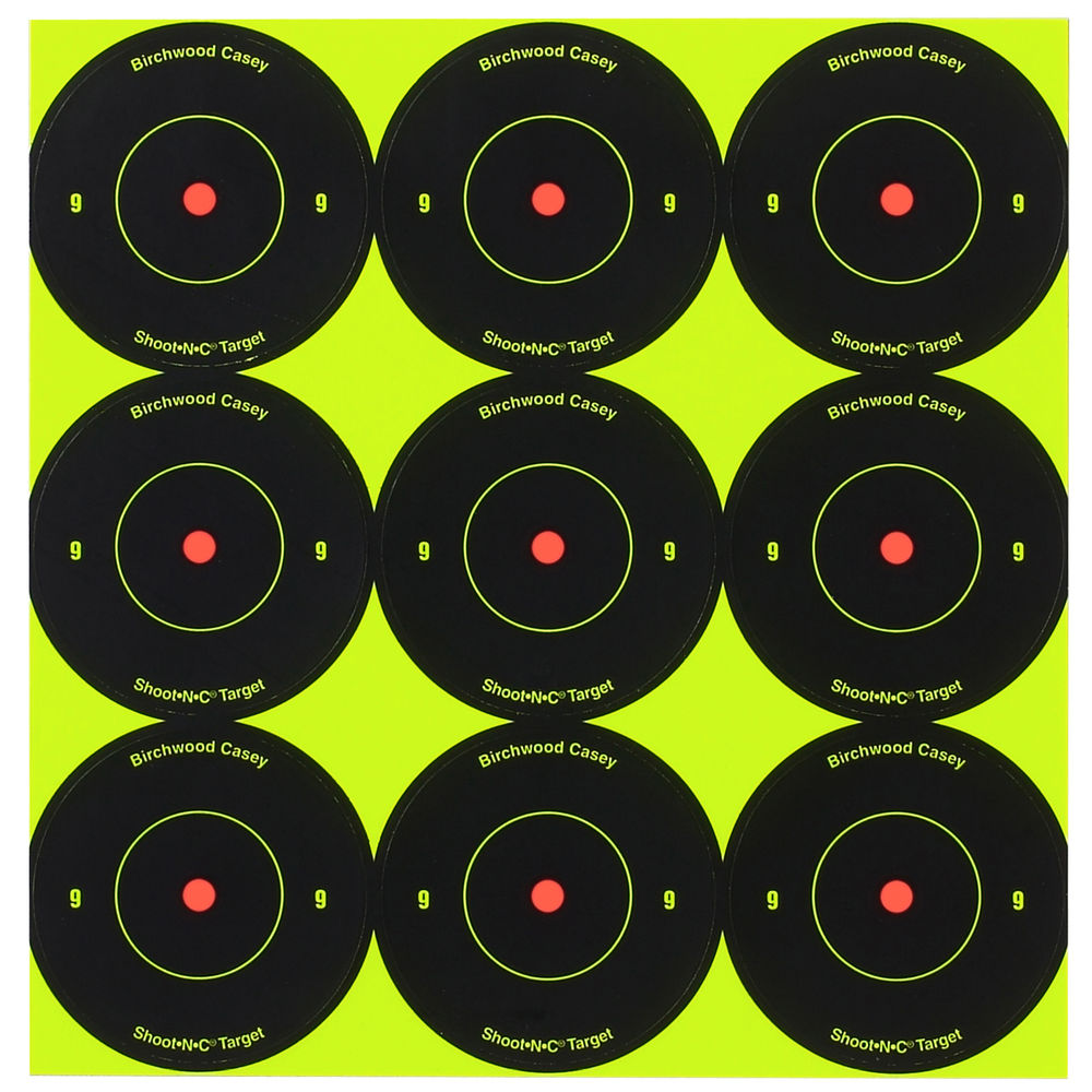 birchwood casey - Shoot-N-C - AR5-12 SHT-N-C 2IN RND TGT 12PK for sale