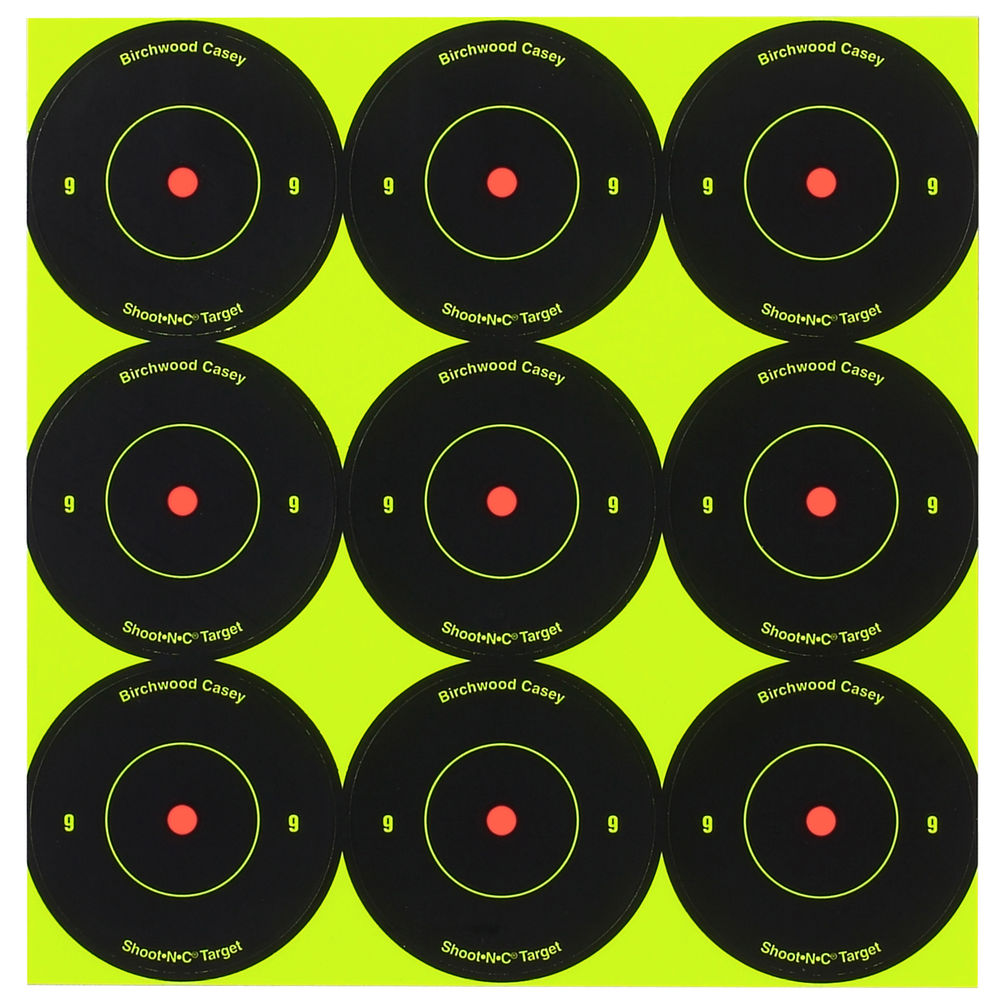 birchwood casey - Shoot-N-C - AR5-12 SHT-N-C 2IN RND TGT 12PK for sale