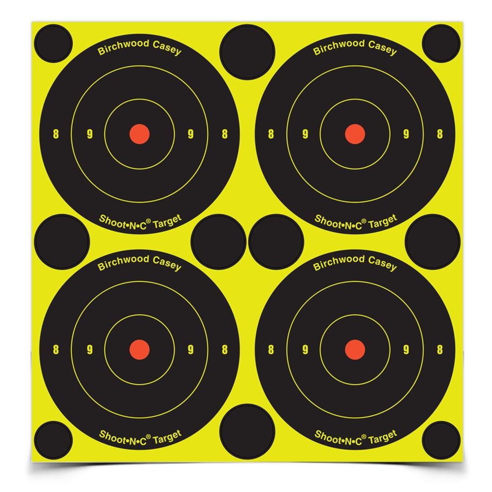 birchwood casey - Shoot-N-C - B318 SHT-N-C 3IN RND TGT 48 TARGETS for sale