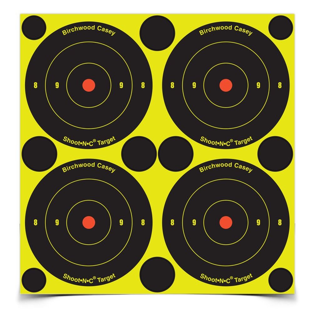 birchwood casey - Shoot-N-C - B318 SHT-N-C 3IN RND TGT 48 TARGETS for sale